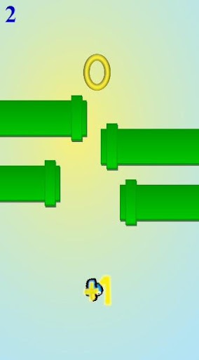 【免費街機App】Deflate Flappy-APP點子