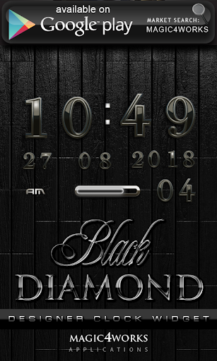 【免費生活App】GO Locker Theme Black Diamond-APP點子