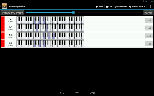 Piano Companion: d'accords - screenshot thumbnail