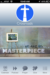 Crossroads Church Walton Co poster 1