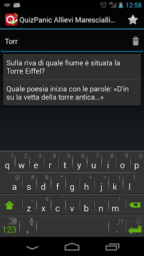 QuizPanic - Al.Carabinieri PRO