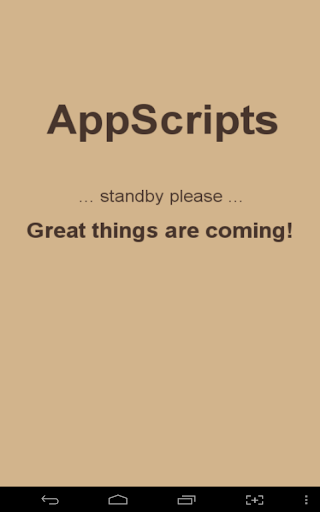 【免費個人化App】AppScripts-APP點子