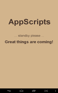 AppScripts Screenshots 1