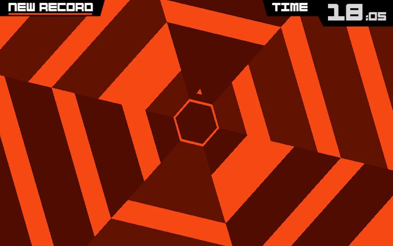    Como Descargar Super Hexagon APK Full                               