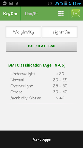 BMI Calculator