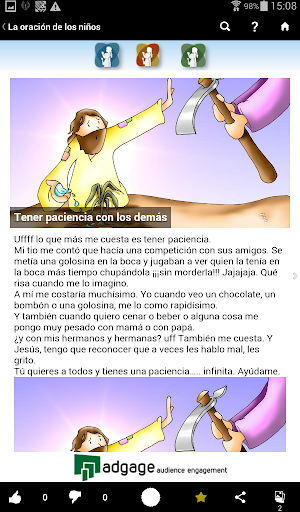 【免費生活App】Hola Jesús! Rezar Con Niños-APP點子