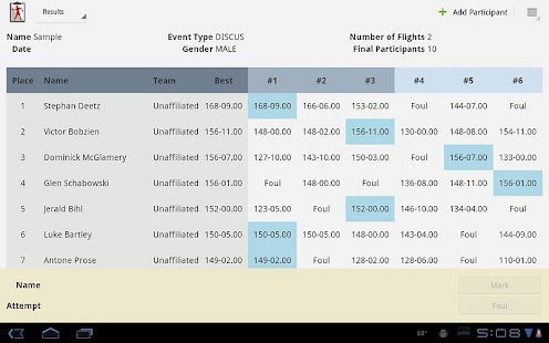 Free Download Track and Field Clipboard APK for Android
