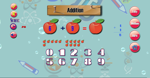 Kids Math and Puzzle Memory