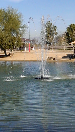 Surprise Lake Fountain 2