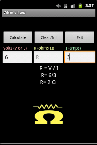 Ohm’s Law Calculator