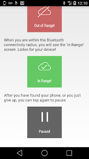 Find My Phone Watch Locator Screenshots 1