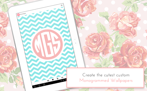 Monogram It! Custom Wallpapers Screenshots 0