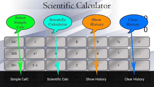 Scientifc Calculator