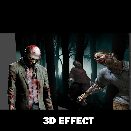 Zombies Forest 3D LWP Horror