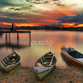 by Dadi Cai - Landscapes Sunsets & Sunrises