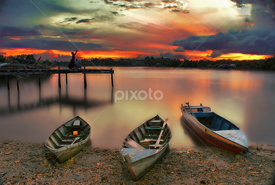 by Dadi Cai - Landscapes Sunsets & Sunrises