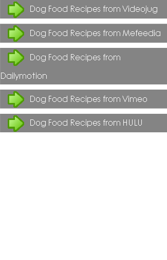 Dog Food Recipes Guides