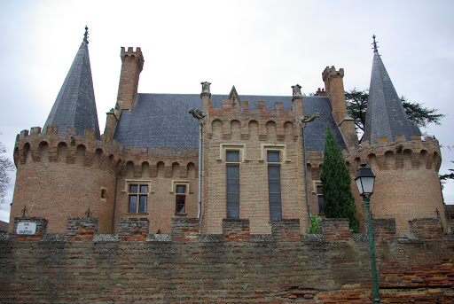 Brax, Château