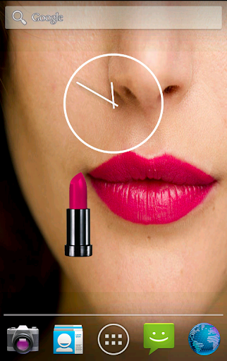 Lipstick Shades Live Wallpaper