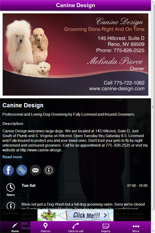 Canine Design by Melinda