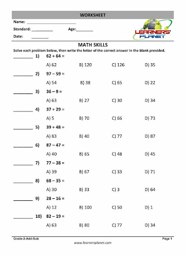 【免費教育App】Grade-2-Maths-Mixed Bag-WB-APP點子