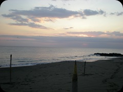 senggigi beach lombok sunset