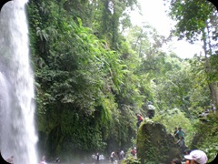 waterfall sendang gile air terjun