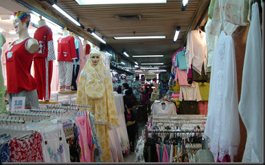 ITC Mangga Dua Busana Muslim