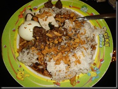 Home Made Nasi Rawon