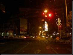 Surabaya Nightscene - Perempatan Dr. Soetomo - Diponegoro (1)