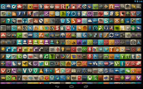 Axis - GO Apex Nova Theme - screenshot thumbnail