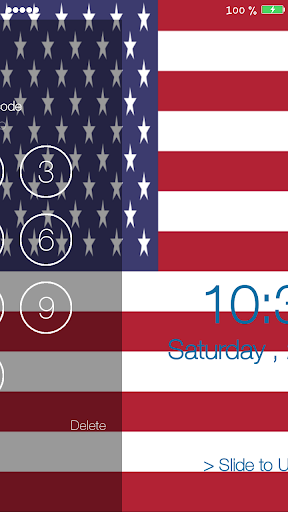 免費下載工具APP|American Flag Pin Screen Lock app開箱文|APP開箱王