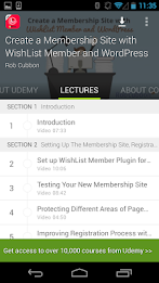 Membership Site Course poster 2