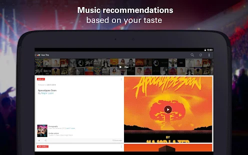 Deezer - screenshot thumbnail
