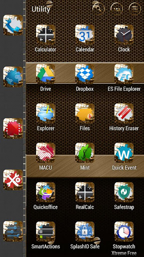 【免費個人化App】Breakout Gold Multi Theme-APP點子