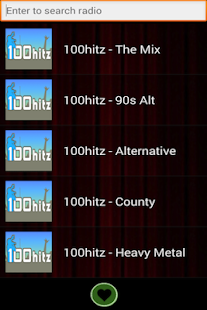 Lastest 100 Hitz Radio APK for Android