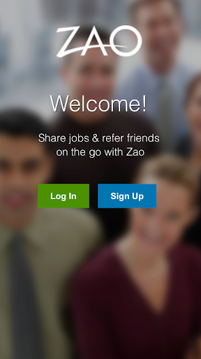 Zao.com Referral Hires App
