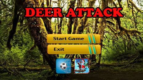 Deer Attack poster 1