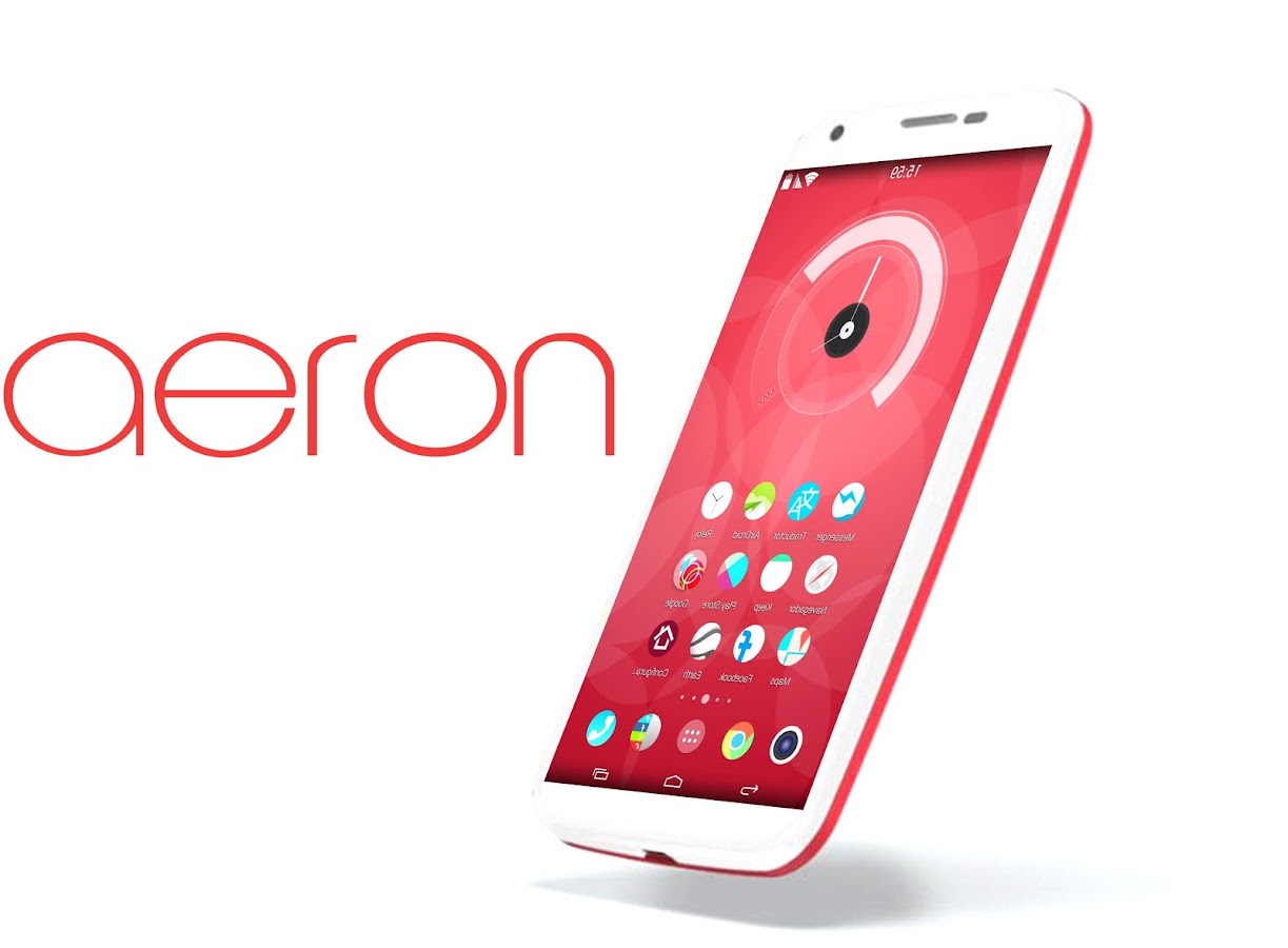 Aeron Ikon Pack to Nova adw - screenshot