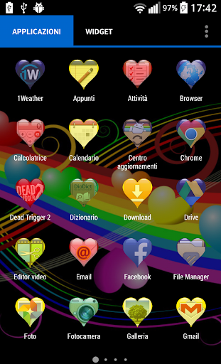 【免費個人化App】Heart Android L Holo Icon pack-APP點子