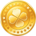 Luck meter logo