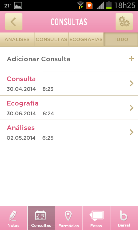 A Minha Barriga Screen 3