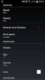 Falling Snow Screenshots 1