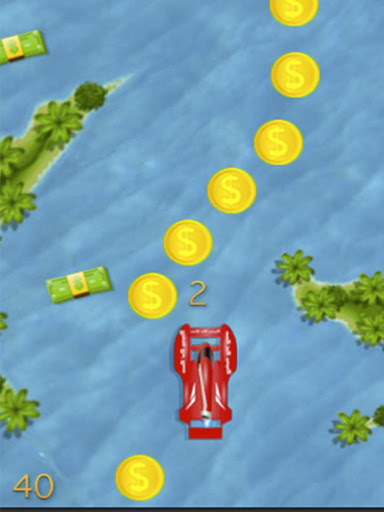 【免費賽車遊戲App】Crazy Boats-APP點子