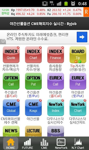 【免費財經App】선물옵션 CME 해외지수 - ByJob-APP點子