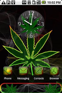 Weed Theme