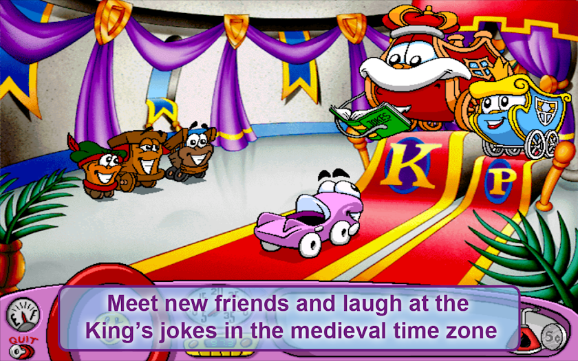 Putt-Putt® TravelsThroughTime Screen 3