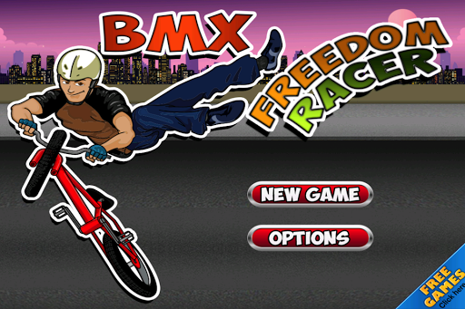 BMX Freedom Racer Bike Ride