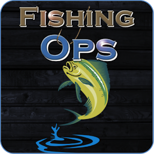 Saltwater Fishing Ops Pro GPS logo