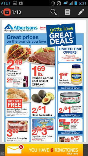 Weekly Ads Coupons Deals